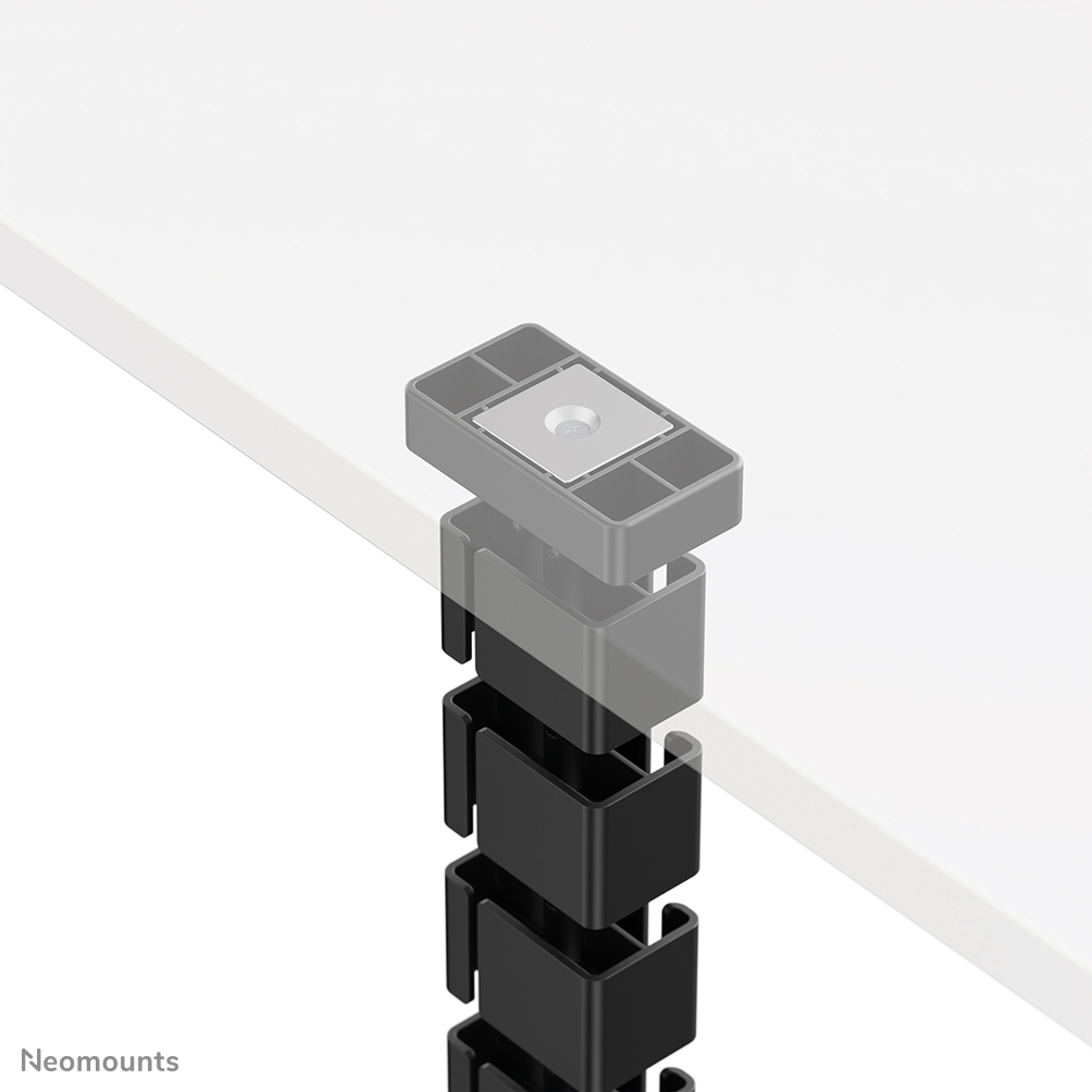 Neomounts ADS06-132BL Spina vertebrale - fissaggio magnetico - universale